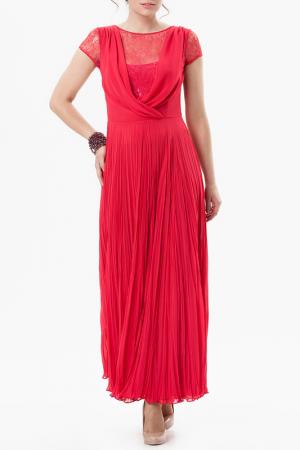 Платье E.LEVY. Цвет: красный