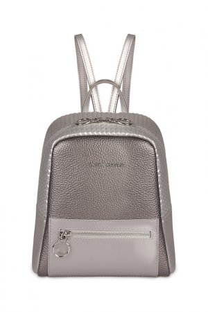 Backpack Laura Ashley. Цвет: silver, grey