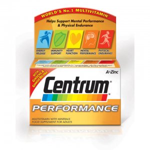 Поливитамины Performance Multivitamin Tablets - (60 таблеток) Centrum