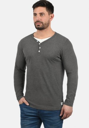 Рубашка с длинным рукавом DORIANO , цвет grey Solid