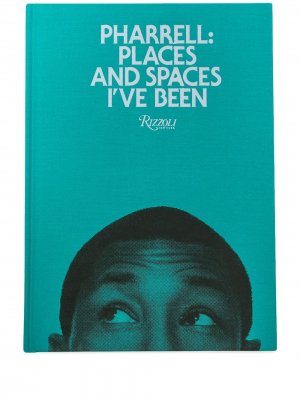 Pharrell: Places and Spaces Ive Been hardback book Rizzoli. Цвет: зеленый