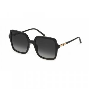 Солнцезащитные очки D46-700, черный Escada. Цвет: черный