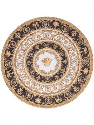 Керамическая тарелка I Heart Baroque (33 см) Versace Tableware. Цвет: золотистый