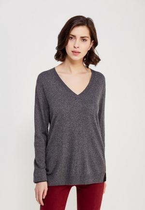 Пуловер Delicate Love. Цвет: серый
