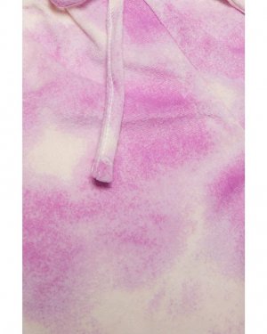 Пижамный комплект Two-Piece Velour Set, цвет Mysterioso Calvin Klein
