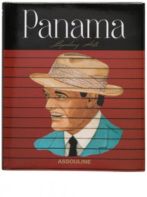 Книга Panama: Legendary Hats Assouline. Цвет: разноцветный