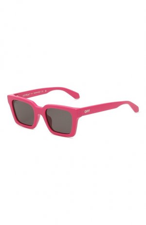 Солнцезащитные очки Off-White. Цвет: розовый