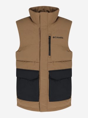 Жилет утепленный мужской Marquam Peak Fusion Vest, Коричневый Columbia. Цвет: коричневый