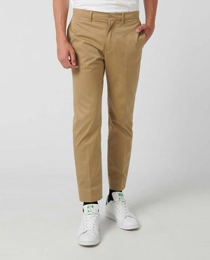 Однотонные мужские брюки чинос коричневого цвета , коричневый Loreak Mendian. Цвет: коричневый