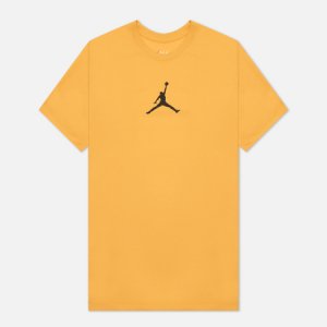 Мужская футболка Jumpman Dri-Fit Crew Jordan. Цвет: жёлтый
