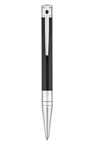 Шариковая ручка S.T. Dupont. Цвет: чёрный