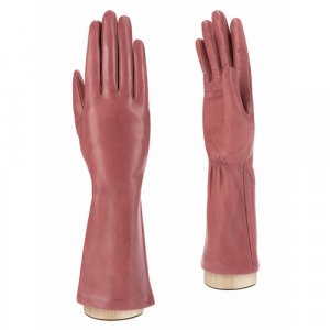 Перчатки , размер 6.5, розовый, бежевый ELEGANZZA. Цвет: бежевый/розовый