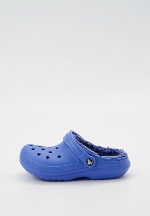 Сабо Crocs. Цвет: фиолетовый