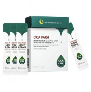 Cica Farm Ночная восстанавливающая маска для сна 4 мл * 20 шт. (3 варианта) STAY