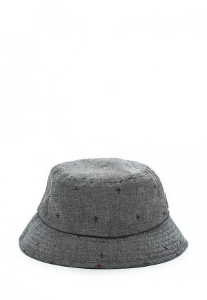 Панама Nixon BOB BUCKET HAT. Цвет: серый