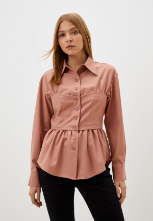 Рубашка Neohit. Цвет: розовый