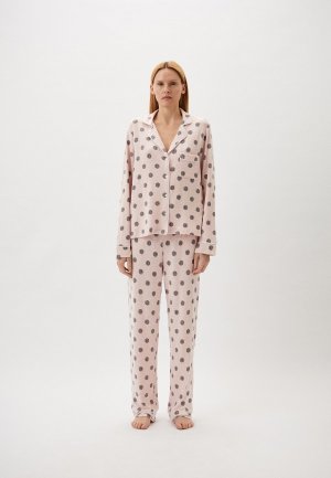 Пижама DKNY Weekend Mood. Цвет: розовый