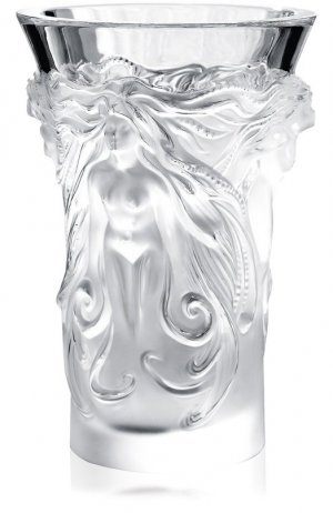 Ваза Fantasia Lalique. Цвет: прозрачный