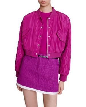 Куртка Бадиан , цвет Pink Maje