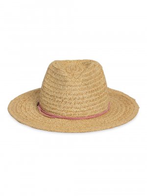 Шляпа Eliza Raffia Rancher , розовый Hat Attack
