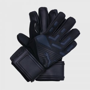 Вратарские перчатки Puma Future Match NC, размер 5, черный. Цвет: черный