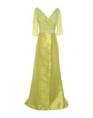 Длинное платье BELLA RHAPSODY by VENUS BRIDAL. Цвет: кислотно-зеленый