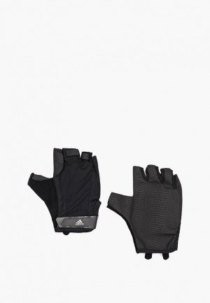 Перчатки для фитнеса adidas VERS CL GLOVE. Цвет: черный