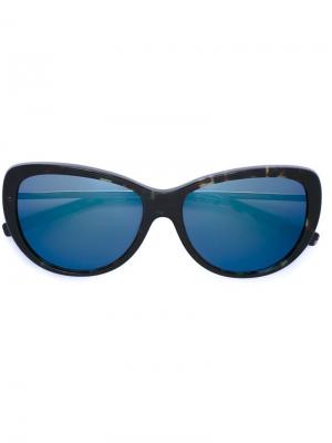 Солнцезащитные очки Jil Sander. Цвет: чёрный