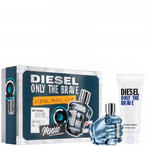 Only Brave Eau de Toilette Gift Set 50ml (Worth £50) Diesel