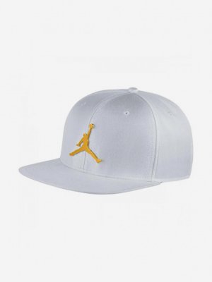 Бейсболка Jordan Pro, Белый Nike. Цвет: белый