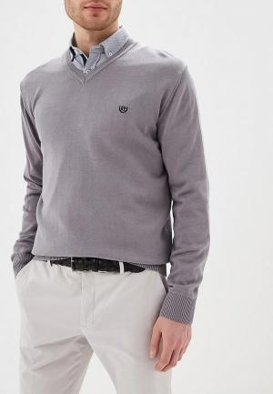 Пуловер Felix Hardy. Цвет: серый