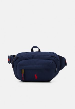 Поясная сумка COLOR CROSSBODY BAG UNISEX , цвет newport navy Polo Ralph Lauren
