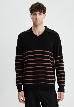 Пуловер Zrn Man. Цвет: черный