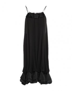 Короткое платье FAIRLY. Цвет: черный