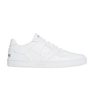 Кроссовки CT-04 Low Lace Up Sneaker 'Optic White', белый CELINE