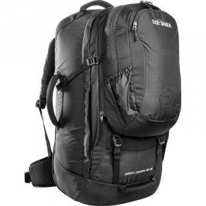 Дорожный рюкзак Great Escape 60+10 черный TATONKA, цвет schwarz Tatonka