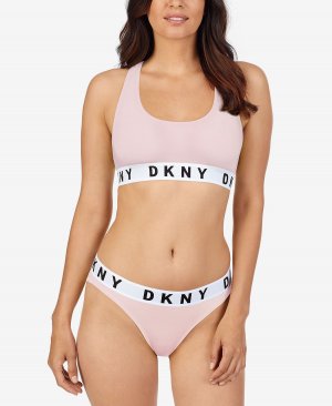 Уютный бралетт-бюстгальтер-борцовка-бойфренд DK4519 DKNY