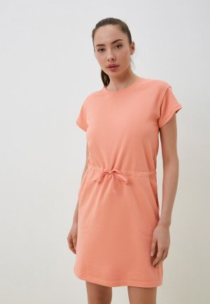 Платье Columbia Trek™ French Terry Dress. Цвет: коралловый
