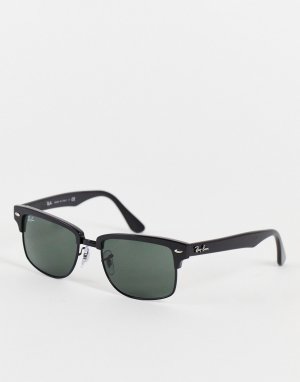 Солнцезащитные очки-клабмастеры Rayban 0RB4190-Черный цвет Ray-Ban