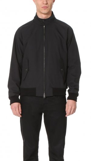 Куртка G9 Modern Classic, черный Baracuta