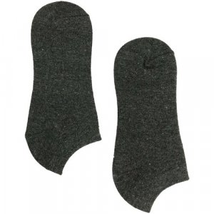 Носки , 2 пары, размер 23-25, серый DANNI. Цвет: темно-серый