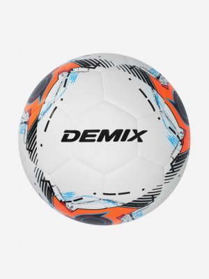 Мяч футбольный DF600, Белый Demix. Цвет: белый