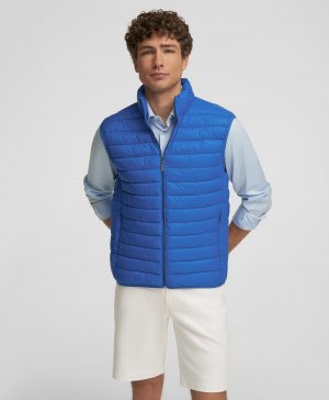 Куртка-Жилет JK-0385-2 BRBLUE HENDERSON. Цвет: голубой