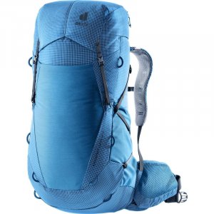Рюкзак Thru-hiker Aircontact Ultra 40+5 волнистые чернила DEUTER, цвет blau Deuter