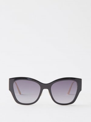 30montaigne b2u солнцезащитные очки-бабочки из ацетата DIOR, черный Dior