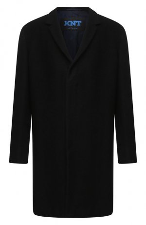 Кашемировое пальто KNT. Цвет: чёрный
