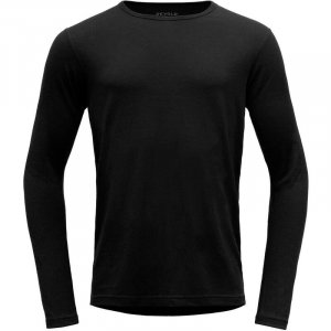 Рубашка с длинными рукавами Jakta Merino 200 Shirt Мужская черная , цвет schwarz DEVOLD