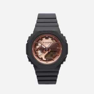 Наручные часы G-SHOCK GMA-S2100MD-1A CASIO. Цвет: чёрный