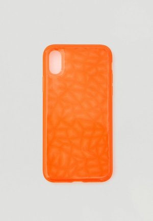 Чехол для iPhone Pull&Bear. Цвет: оранжевый