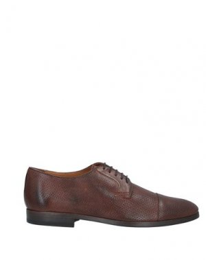 Обувь на шнурках FABRIZIO SILENZI. Цвет: коричневый